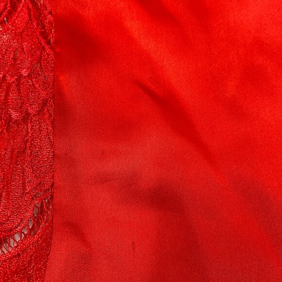 Agent Provocateur Emie SOIREE Red Silk Maxi Slip Dress AP2 Small - Picture 12 of 15